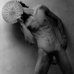 The artist with sun art